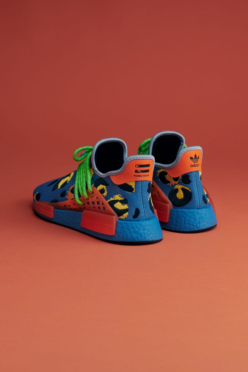 Nmd blue best sale and orange