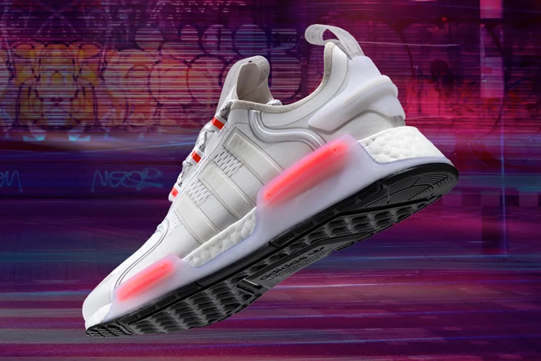 Adidas nmd 2024 pink pink white