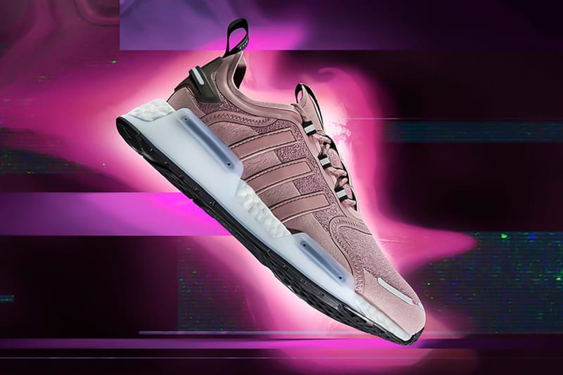 All pink adidas nmd sale