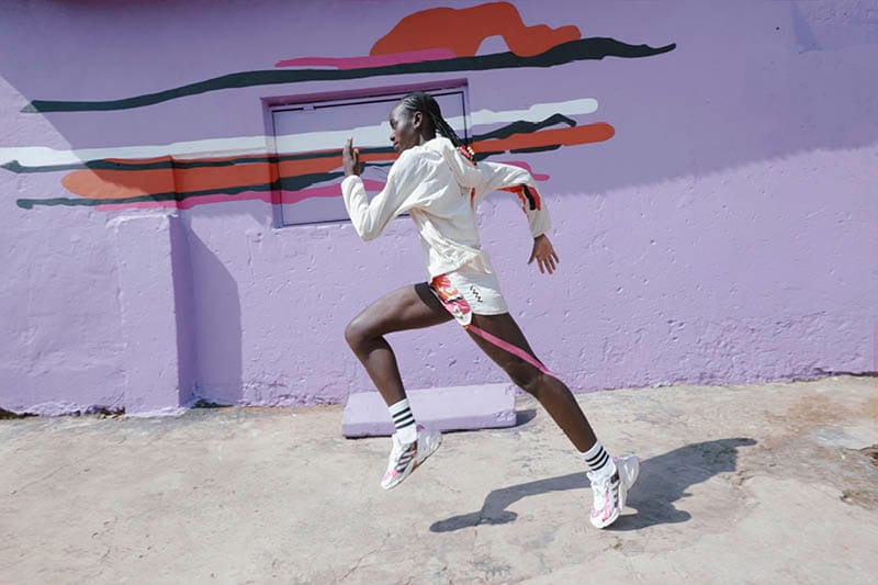 SALE【ADIDAS X THEBE MAGUGU】コラボワンピース SALE【ADIDAS X THEBE MAGUGU】コラボワンピース (adidas