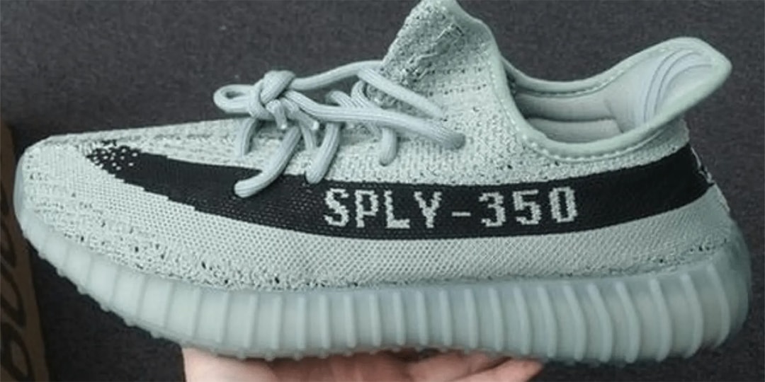 Ранний взгляд на Adidas YEEZY BOOST 350 V2 “Jade Ash”