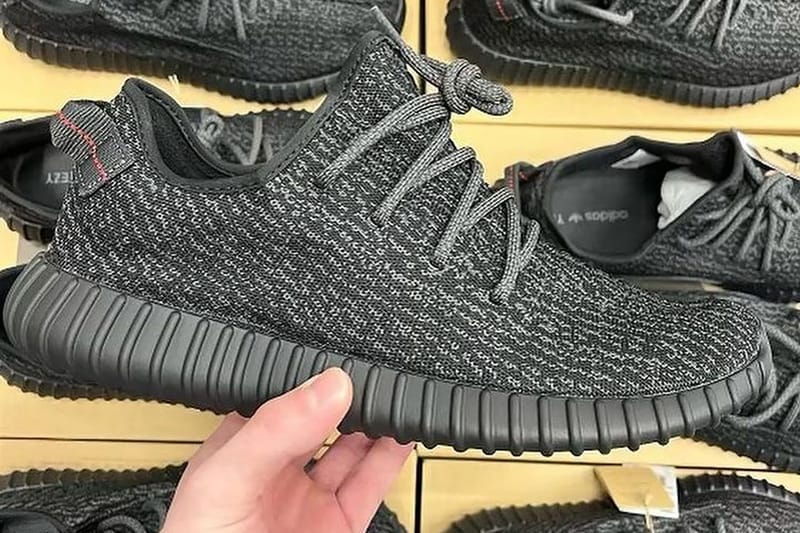 ヴィンテージ復刻 adidas YEEZY Boost 350 Pirate Black - crumiller.com