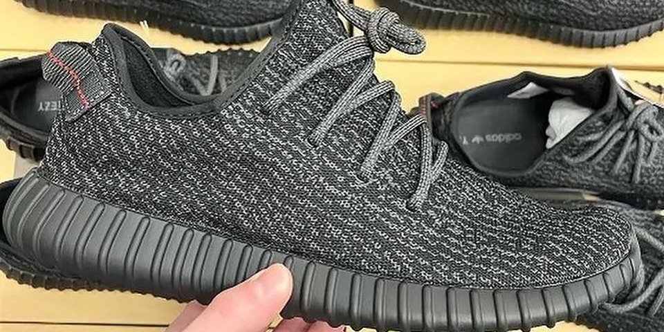 yeezy 300 pirate black