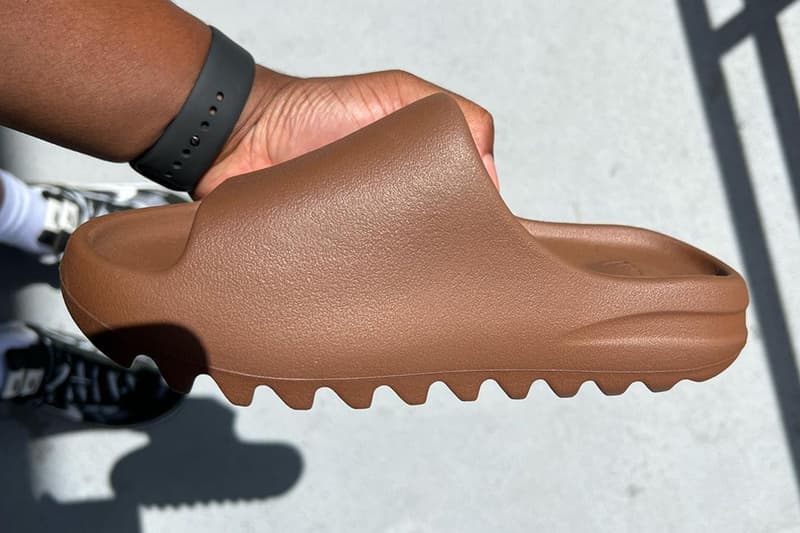 Yeses Slides adidas Yeezy Slide Flax Release Info | Hypebeast