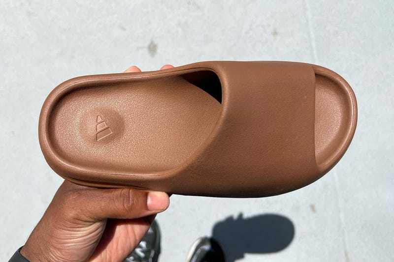 adidas Yeezy Slide Flax Release Info | Hypebeast