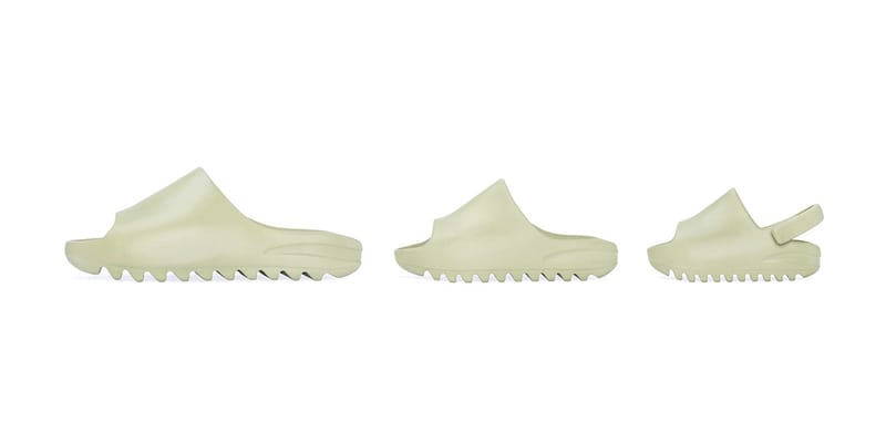 adidas YEEZY SLIDE Resin GZ5551 Release Date Restock | Hypebeast