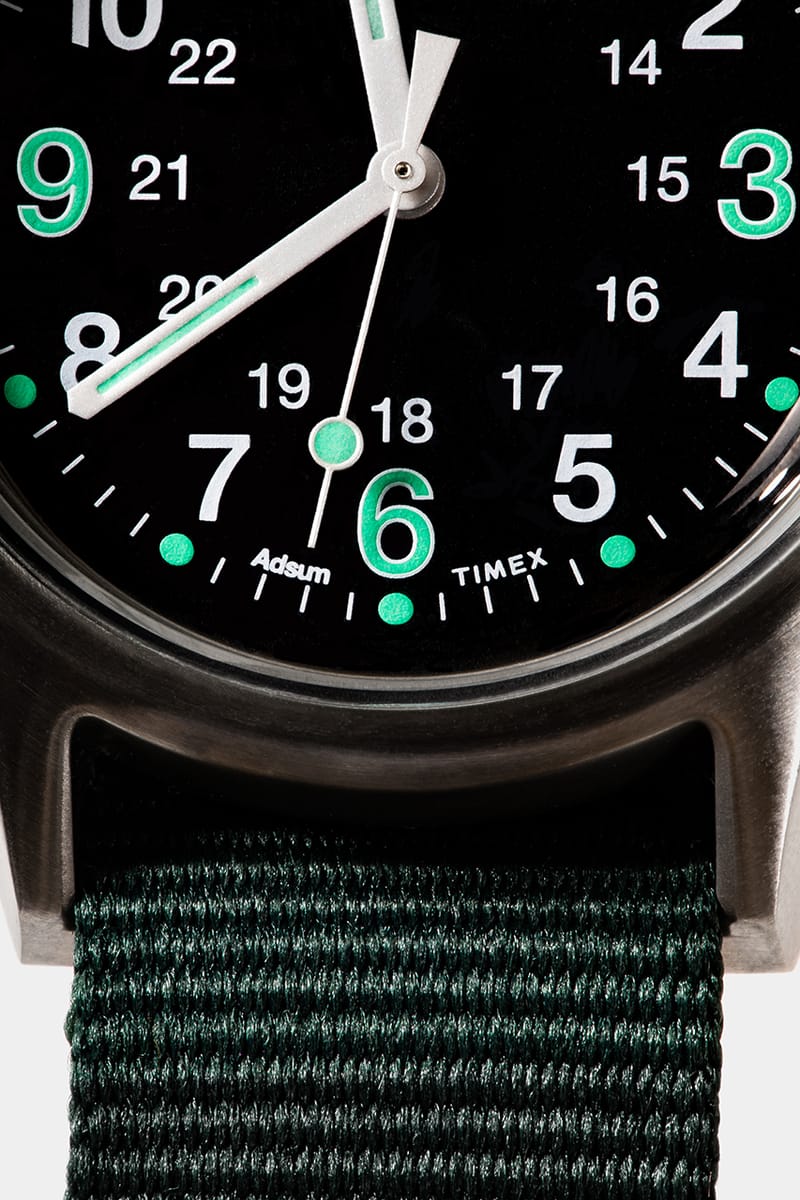 Timex mk1 2024 military 36mm