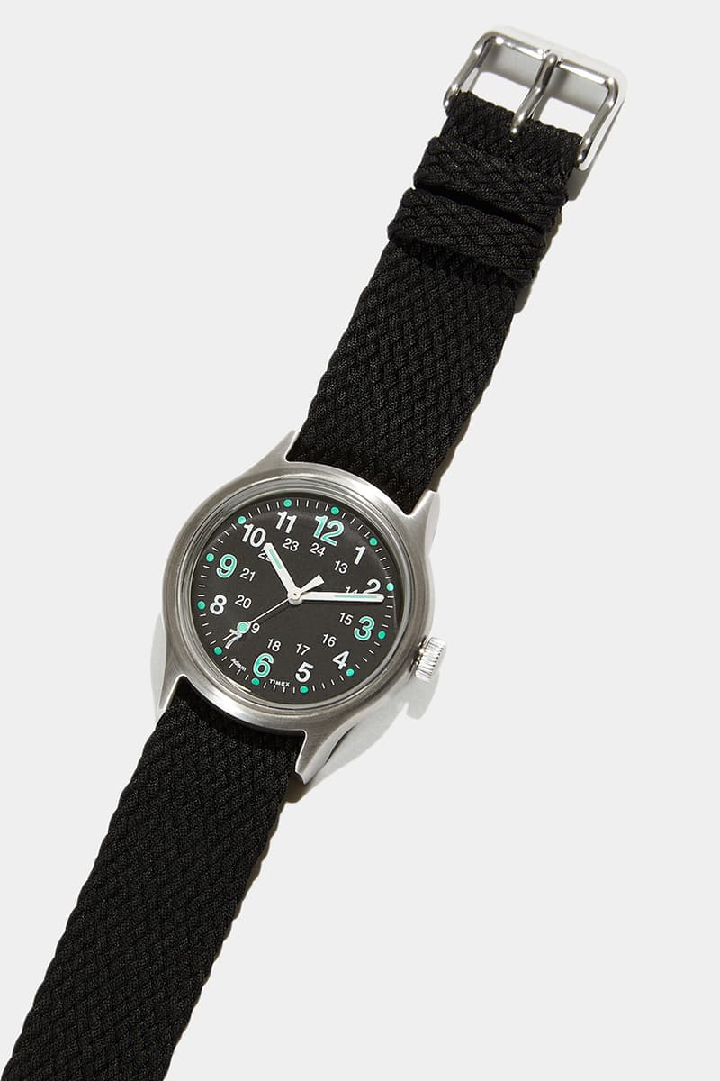 Adsum x Timex Mk1 Puts The Focus Back On Timekeeping Hypebeast