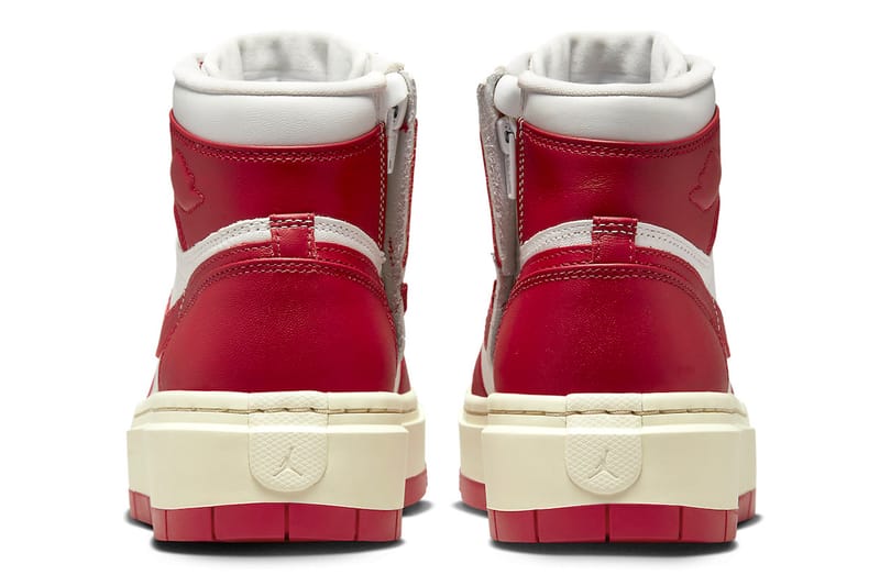 厚底☆ウィメンズ Nike Air Jordan 1 Elevate High Varsity Red WMNS) Air Jordan 1 Elevate High 'Varsity Red' DN3253-116