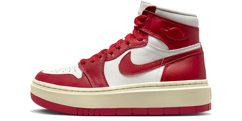 Official Look at the Air Jordan 1 Elevate High Varsity Red | Hypebeast