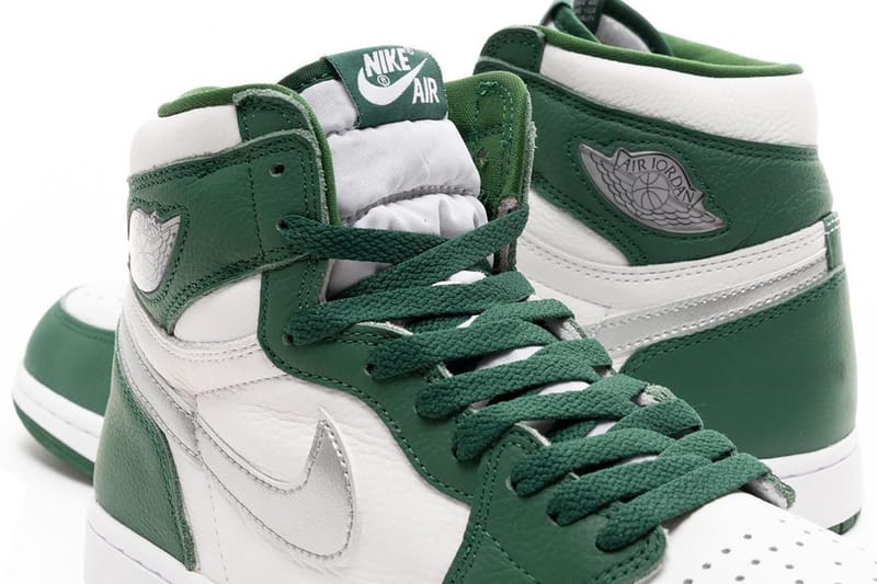 Air jordan 1 hot sale gorge green