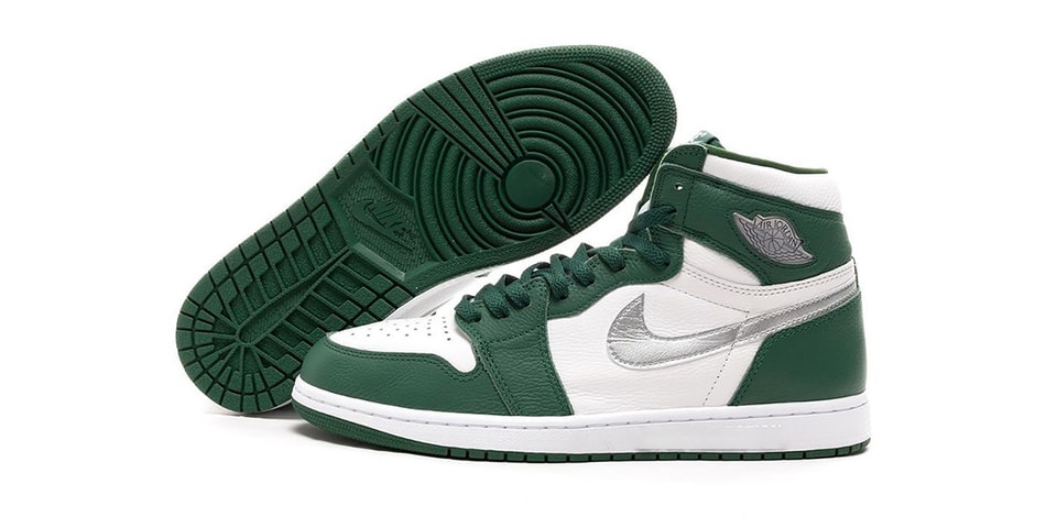 jordan 1 green high top