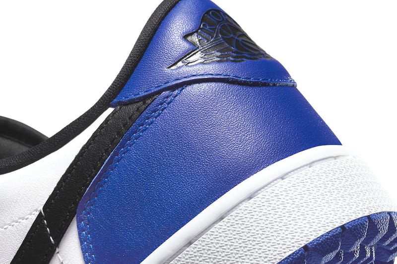 Air Jordan 1 Low Golf Royal Toe Official Look | Hypebeast