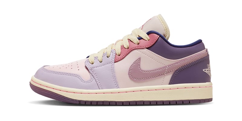 Air Jordan 1 Low Pastel DZ2768-651 Release Info | Hypebeast