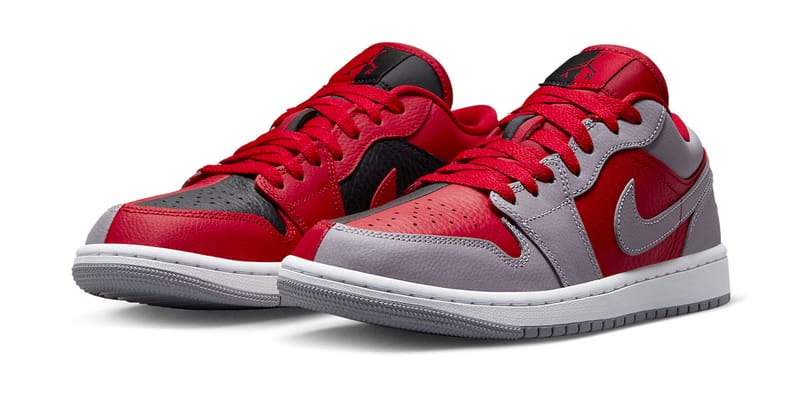 Black red gray outlet jordans