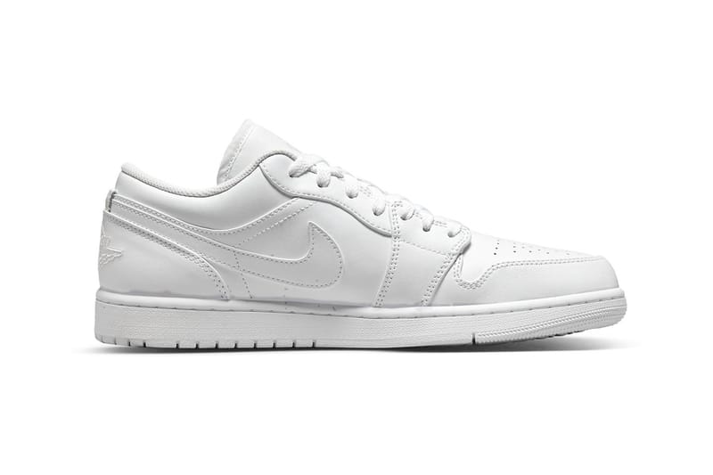 Nike air hotsell jordan triple white