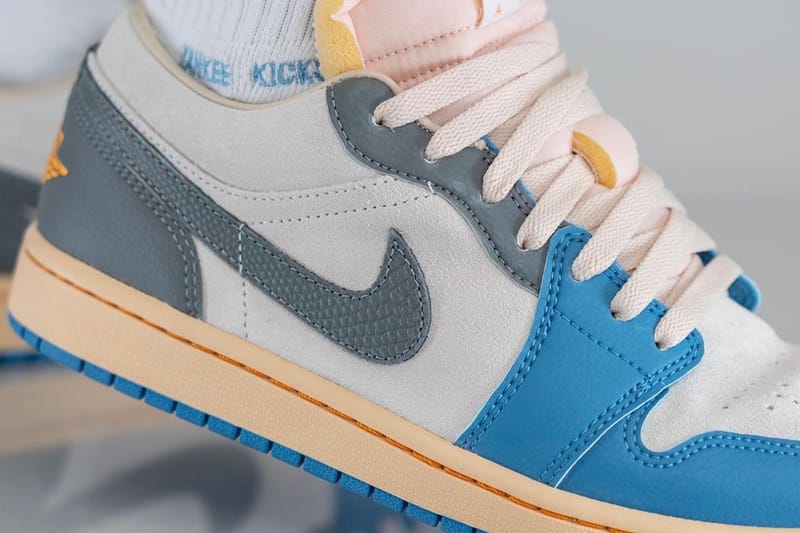 Jordan 1 unc low on sale feet