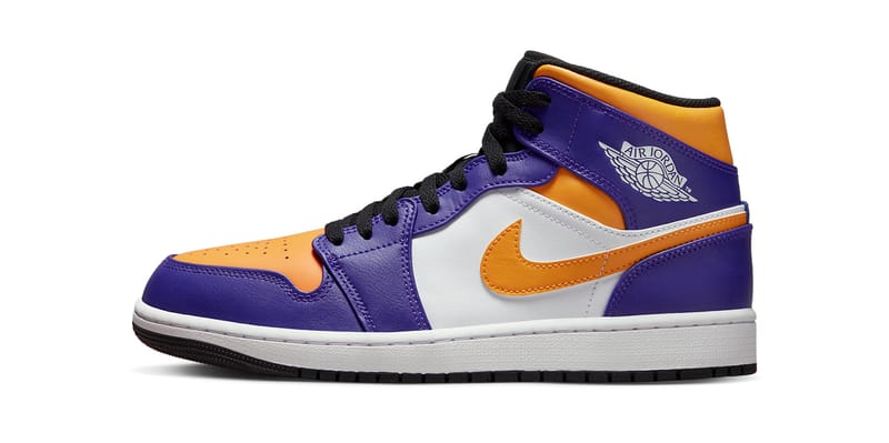 Jordan 1 lakers outlet low