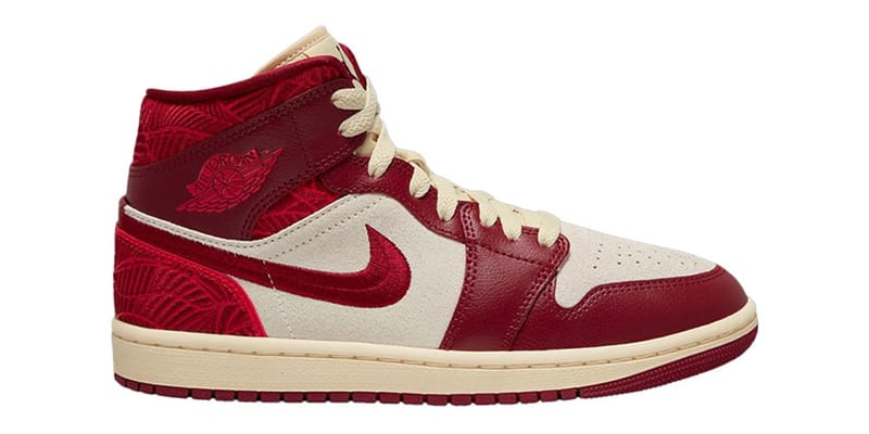 Air Jordan 1 Mid Tiki Leaf Release Info | Hypebeast