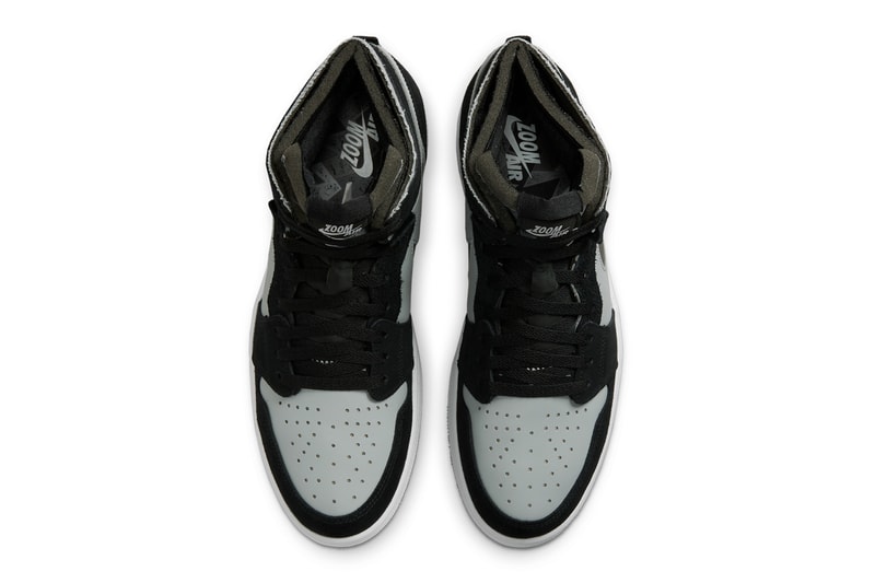 Air Jordan 1 Zoom CMFT Black Gray CT0978-001 Release | Hypebeast