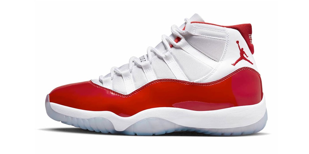 Официальный взгляд на Air Jordan 11 «Cherry»