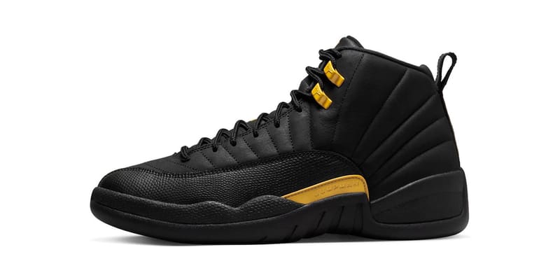 Black and yellow jordan 12 release date on sale