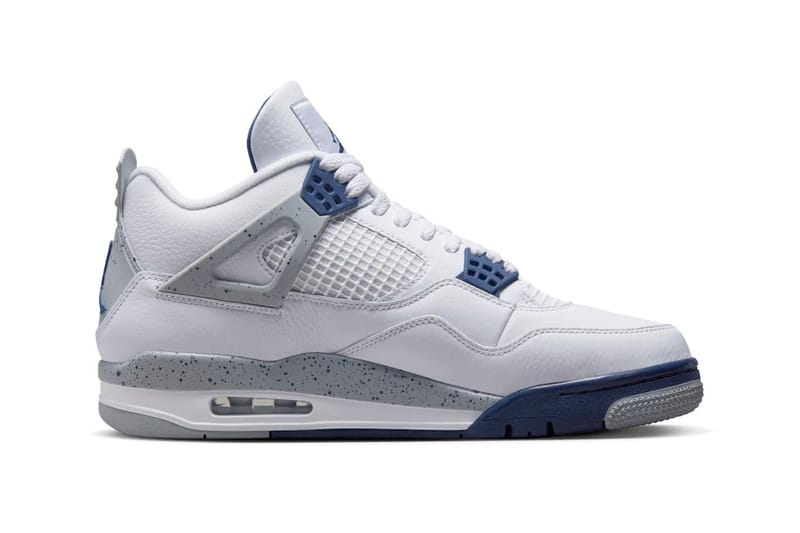 Navy blue shop jordan 4