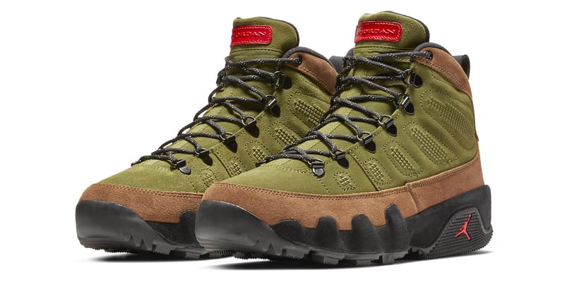 Jordan 9 beef 2025 and broccoli boots