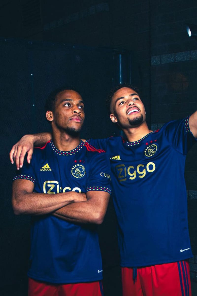 Ajax and adidas Present Their New Away Jersey | Hypebeast