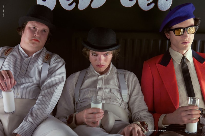 A Clockwork Orange 2024 References List Kelli Melissa