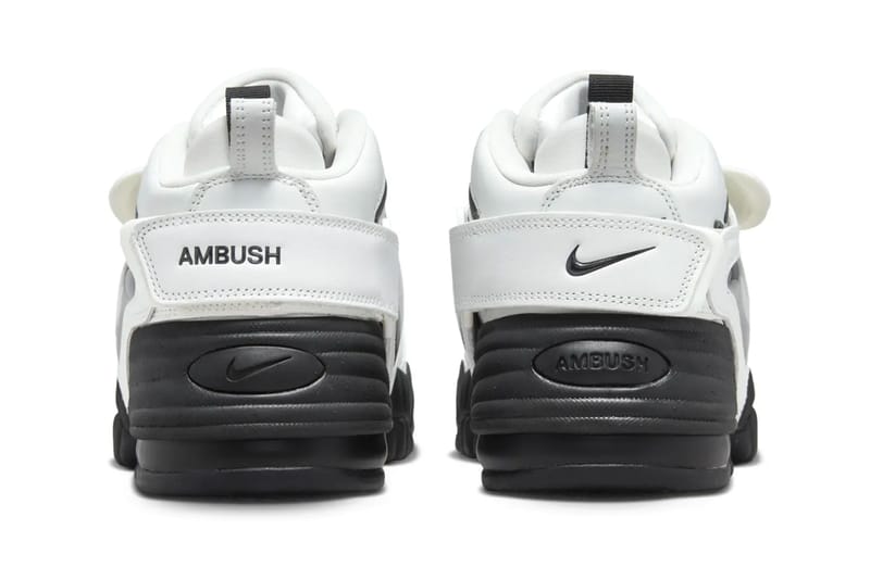 AMBUSH × Nike Air Adjust Force Summit White and Black Nike x Ambush Air Adjust Force Men's Shoes. Nike.com