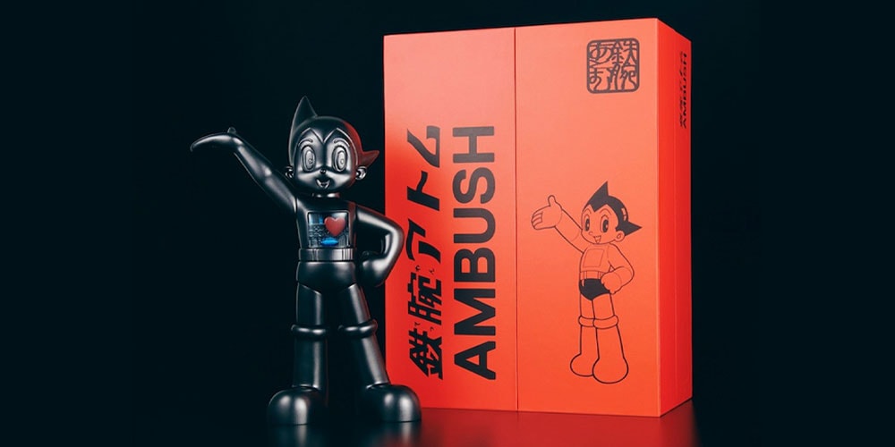 AMBUSH®︎ объявляет о втором сотрудничестве с «Astro Boy»