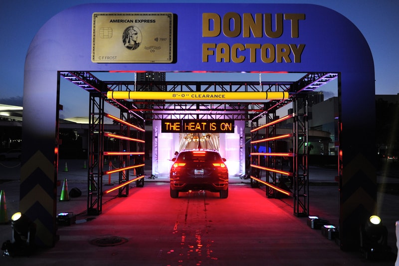 American Express Gold X Resy Drive Thru Dining Event Brooklyn New York