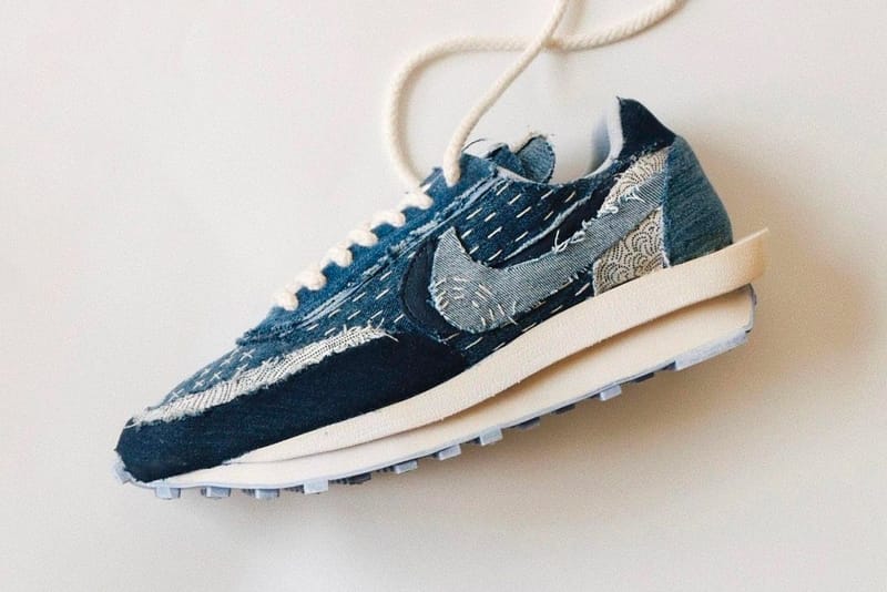 Ant Kai Crafts a Custom saci x Nike LDWaffle “Boro” | Hypebeast