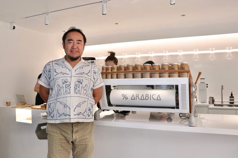 Arabica Opens its First Coffee Shop in Taiwan | Hypebeast