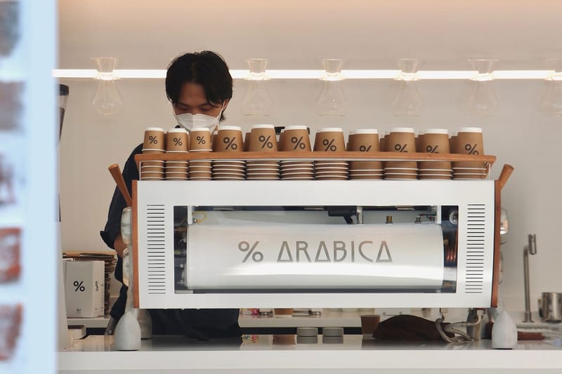 Arabica Opens its First Coffee Shop in Taiwan | Hypebeast