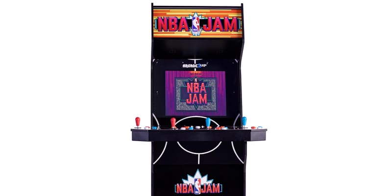 Shaquille O'Neal x Arcade1Up 'NBA Jam: Shaq Edition' | Hypebeast Shaquille O'Neal x Arcade1Up 'NBA Jam: Shaq Edition' | Hypebeast