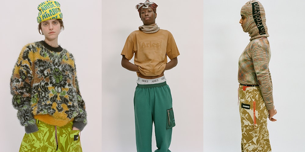 Official First Look: Aries Fall/Winter 2022 Lookbook | Hypebeast