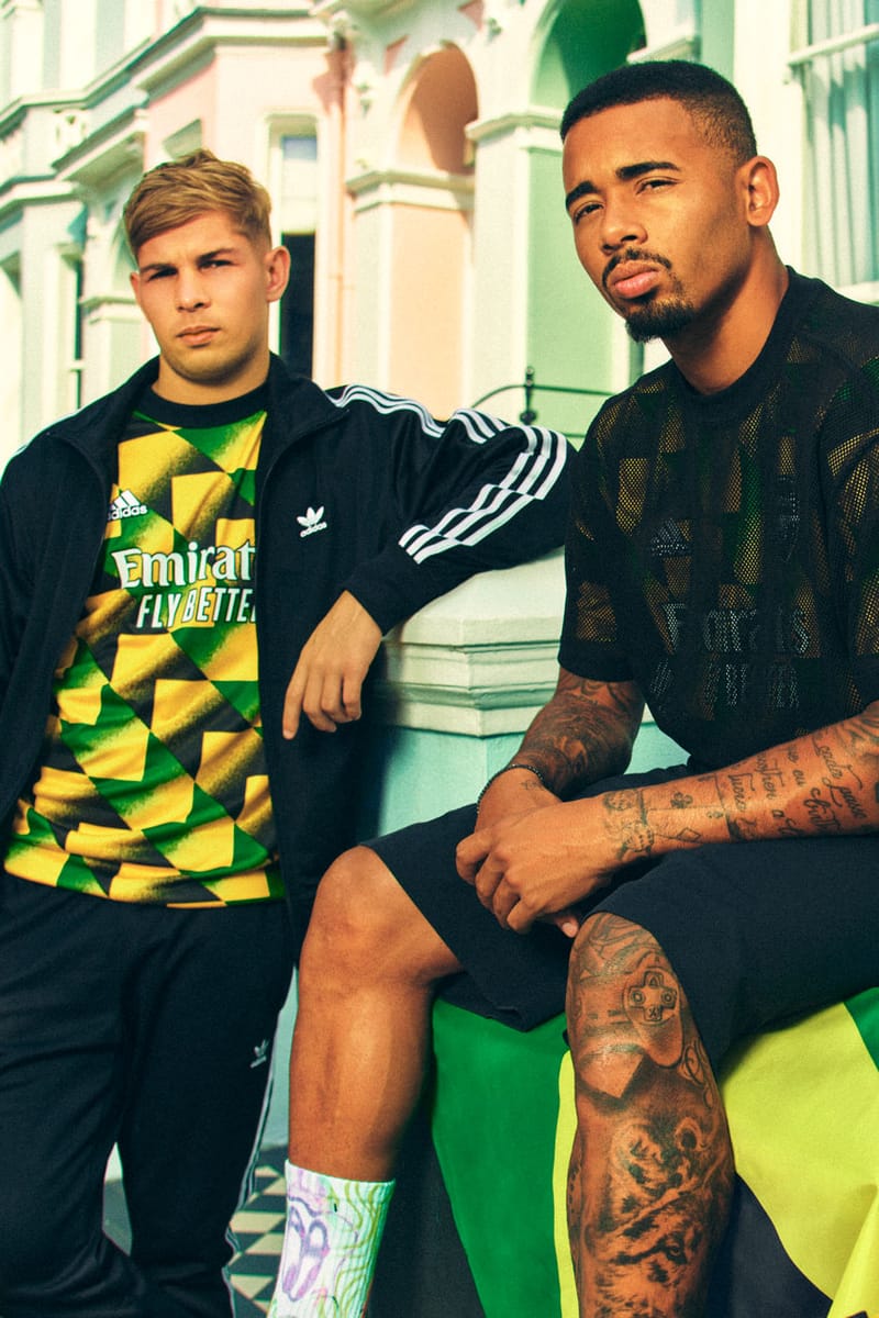 Arsenal Presents Jamaican-inspired Pre-Match Kit | Hypebeast