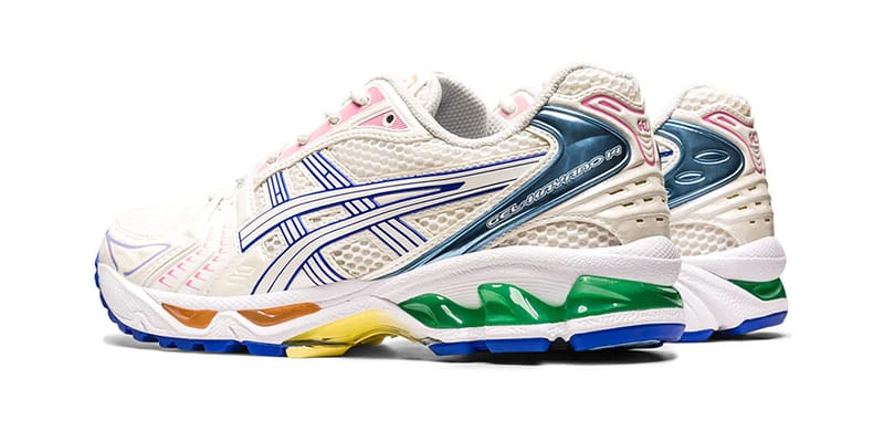 ASICS GEL-KAYANO 14 Marshmallow Release Date | Hypebeast