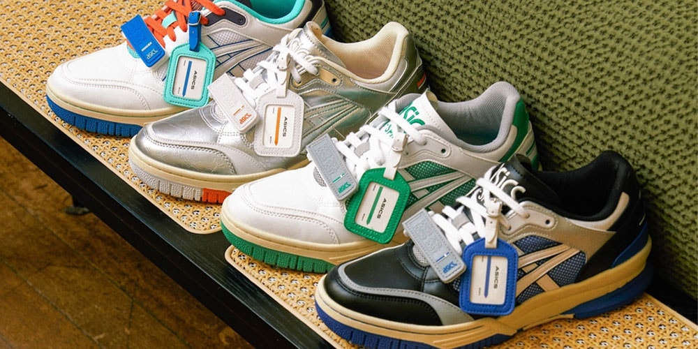 ASICS Debuts the GEL-SPOTLYTE LOW V2 | Hypebeast