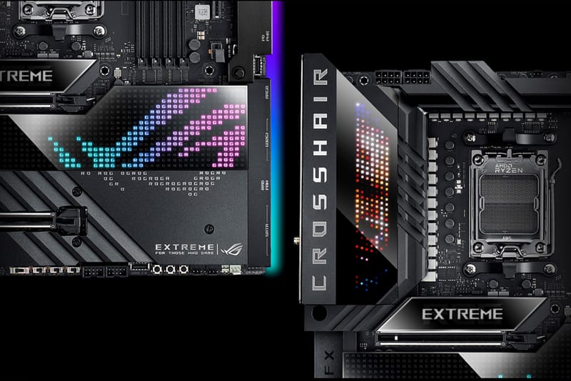 ASUS X670E AMD AM5 Zen 4 Motherboards | Hypebeast