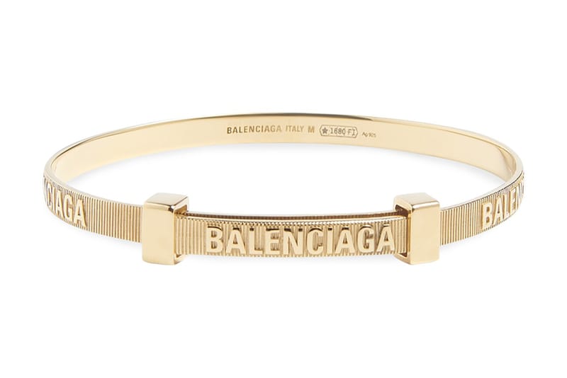 Aggregate 139+ Balenciaga Bracelet Silver Best - Ceg.edu.vn