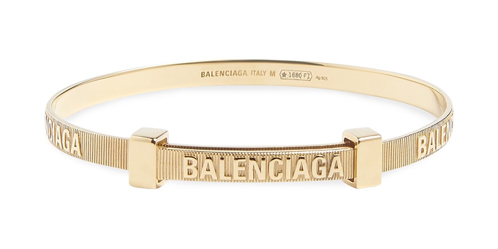 Balenciaga Zip Tie Bracelet