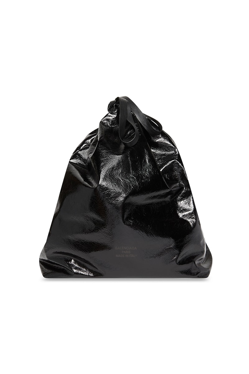 Balenciaga Drops Winter 2022 Runway Trash Pouch Hypebeast