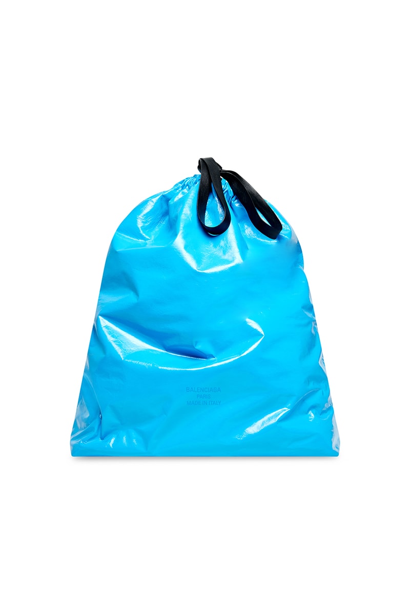 Balenciaga Drops Winter 2022 Runway Trash Pouch Hypebeast