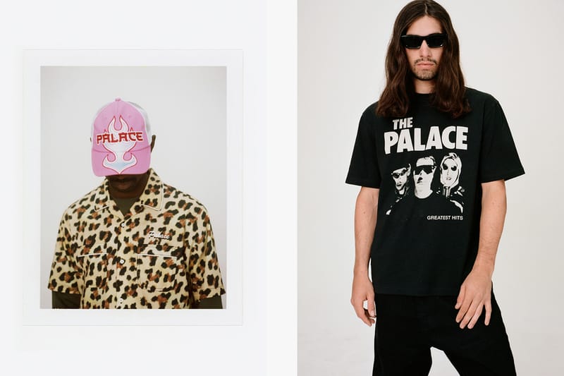 Palace x sales stussy