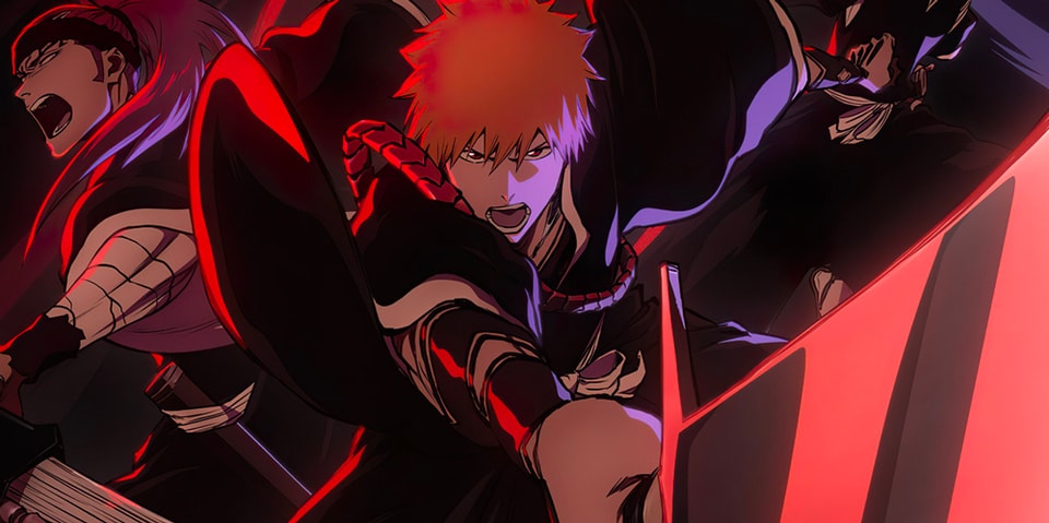 'Bleach: Thousand-Year Blood War' Anime Key Visual Release | HYPEBEAST