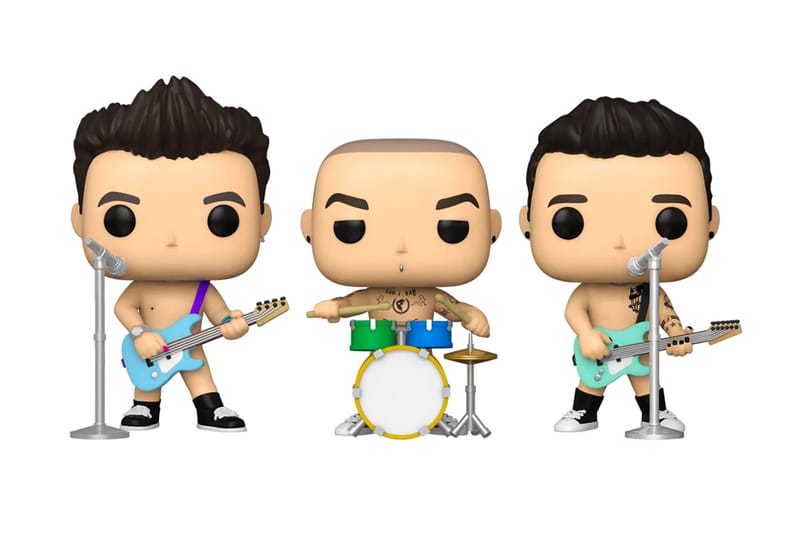 Funko Pop Celebrates Blink-182's 30th-Anniversary | Hypebeast