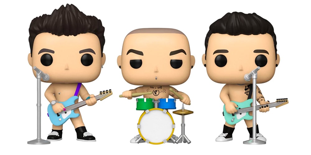 Funko Pop Celebrates Blink-182's 30th-Anniversary | Hypebeast